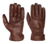 Gants en Cuir Conductive by Stetson marron 9 HS