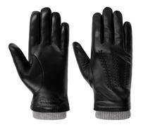 Gants en Cuir Conductive Sheepskin noir 9 HS