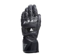 Gants en cuir Dainese Druid 4 Noir / Noir / Gris anthracite