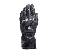 Gants en cuir Dainese Druid 4 Noir / Noir / Gris anthracite