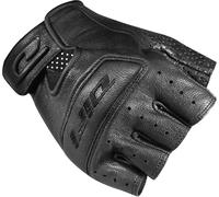 DIFI Crack gants de moto perforés, noir, XL