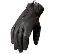 Gants en cuir doubl s de polaire Hot Leathers (noir XX-Large)