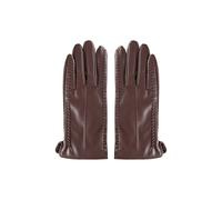 Gants en cuir femme Greenpoint Marron TU