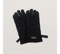 Gants en Cuir Gants en Cuir véritable Permet de déplacer Les grilles Pendant la Cuisson Ultra résistant à la Chaleur