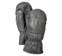 Gants en cuir Hestra Leather Box Mitt Noir 5