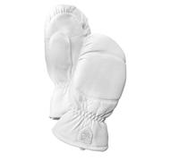 Gants en cuir Hestra Leather Box Mitt Offwhite 5