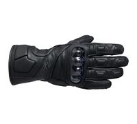 Gants en cuir imperméables RST Fulcrum (CE) - noir