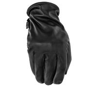 Gants en cuir Lined Mil-Tec - Black M
