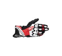 Gants en Cuir Moto Alpinestars GP Plus R V3 Noir/Blanc/RougeXL Noir,Blanc,Rouge