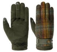Gants en Cuir Oakdale by Stetson olive 9 HS