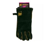 Gants en cuir résistants à la chaleur PyroFeu