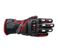 Gants en cuir RST Fulcrum (CE) - gris/rouge/noir