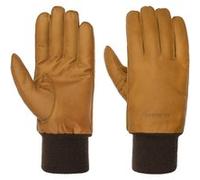 Gants en Cuir Souple Goat by Stetson châtain 9 1/2 HS