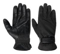 Gants en Cuir Souple Twotone Goat by Stetson noir 9 HS