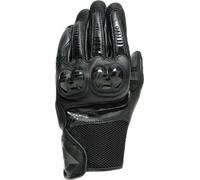 Gants en cuir unisexes MIG 3 - Black/Black - S