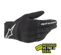 Gants en cuivre Alpinestars - noir/blanc