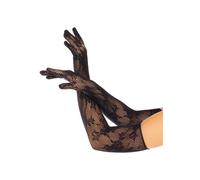Gants en dentelle femme Leg Avenue Noir TU