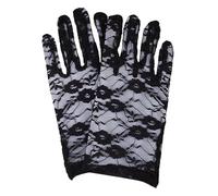 Gants en Dentelle pour Mariage Floral Événement Formel Court Courte Nuptiale des Femmes Accessoires Photo Accessoires Gants en Dentelle pour Mariage