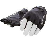 Gants en Élasthanne Mirage avec pads en gel - Taille L - Noir/Noir