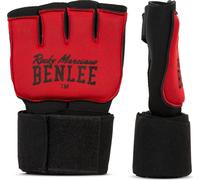 Gants en gel néoprène (1 paire) GELGLO Black/Red L BENLEE