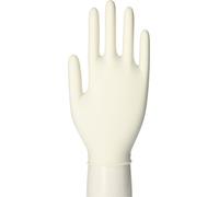 Gants en latex Medi inn taille L blanc 23 x 13 x 7,8 cm