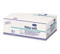 Gants en latex Peha-Soft non poudrés jetables taille L 100pcs