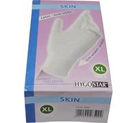Gants en latex poudrés - FRANZ MENSCH - Skin - Lot de 100 - Taille XL - Couleur Blanc