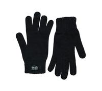 Gants en maille classiques femme Superdry Noir M/L