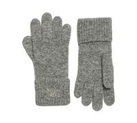 Gants en maille côtelée femme Superdry Gris TU