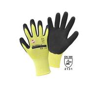 Gants en maille fine SCREEN TOUCH L+D 14906-9 Nylon avec revêtement en latex Taille 9
