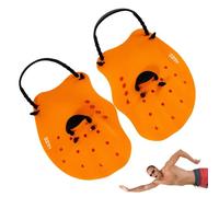 Gants en maille pour natation | Gants de natation réglables en silicone - Équipement de natation portable pour adultes avec trous de drainage, aides à la natation réutilisables, entraînement