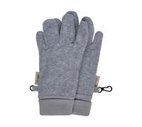 Gants en microfibre polaire enfant Sterntaler Gris 6/9 ans