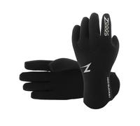 Gants en néoprène Zoggs 3 Noir 3XL