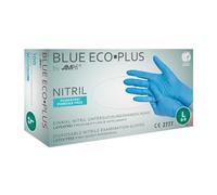 Gants en nitrile Ampri Blue Eco Lot de plus bleu xxl Taille 11, gants nitrile non poudrés, unsterile, 100/Box