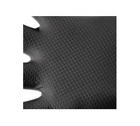gants en nitrile sans silicone noirs taille xl - 50 gants - Grippaz