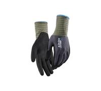 Gants de travail en nitrile trempé Blåkläder 2934 Gris clair Blaklader - 293414569400 T8