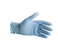 Gants en nitrile Ukal (x100) Bleu M