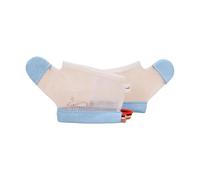 Gants en nylon doux et respirant pour bébé - Protection contre la succion du pouce - Adapté aux voyages et au design de la peau - Gants en tissu maille