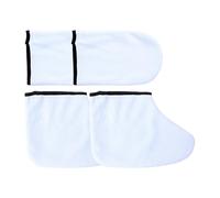 Gants en paraffine, gants hydratants et bottines pour soins des mains et