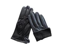Gants en peau de mouton pour homme avec doublure fine en rayonne pour le printemps, l'été, la conduite, le cyclisme, la moto