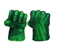 Gants En Peluche Hulk Pour Enfants, 2 Pièces, Accessoires De Performance, Jouets Cosplay D'halloween, Cadeau Pour Enfants, Costume Fantaisie, Livraison Directe