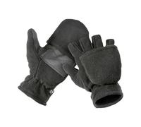 Gants en polaire PERCUSSION Renforts Paume Noir TU