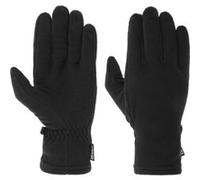 Gants en Polaire Real Stuff by Jack Wolfskin noir M