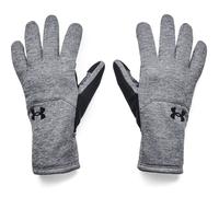 Under Armour Storm Armor Gants d'hiver en polaire pour homme - Gris pitch - Taille L