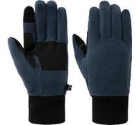 Gants en Polaire Vertigo by Jack Wolfskin bleu foncé S