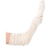 Gants en satin BABEYOND pour femmes, gants à coude, gants de style flapper, accessoires années 1920 pour les fêtes Great Gatsby, opéra, bals, anniversaires, champagne, 70