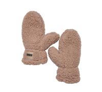 Gants en sherpa Urban Classics Beige L/XL