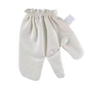 Gants En Soie Naturelle Pour À Sec Gants Exfoliants Pour Peau Sèche & | Moufle en Soie Naturelle à Bord Côté Élastique pour Nourrir et Régénérer la Peau Maison Salle de Bain