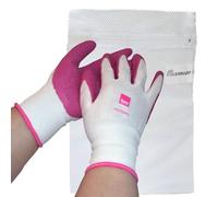 Gants en textile Medi pour une pose facile des chaussettes de compression avec filet de lavage Olanmarp - Facile à utiliser