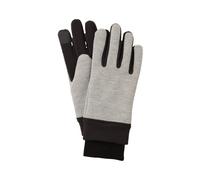 Gants en tricot contrecollÃ© Tom Tailor Gris S/M